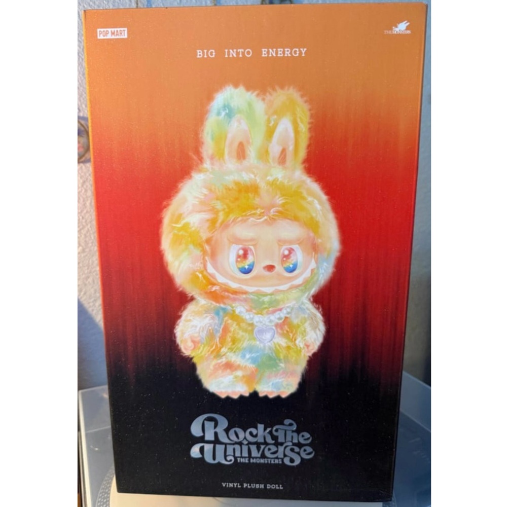 Rock the Universe Vinyl Plush Doll – Multicolor